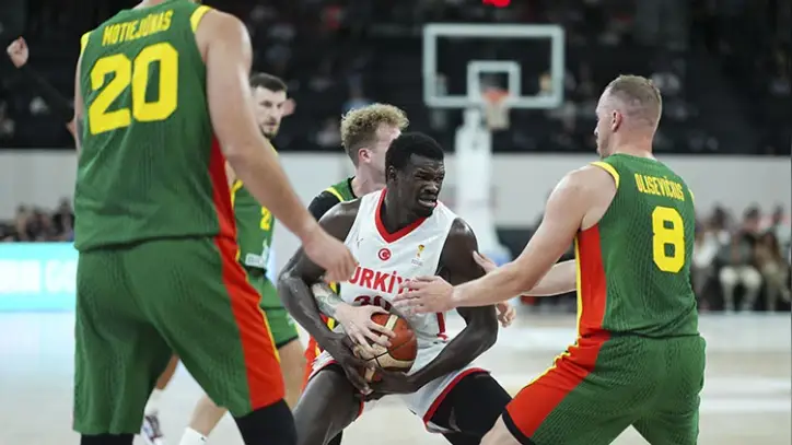 Türkiye 94-66 Litvanya (Basketbol Dünya Kupası Avrupa Elemeleri)