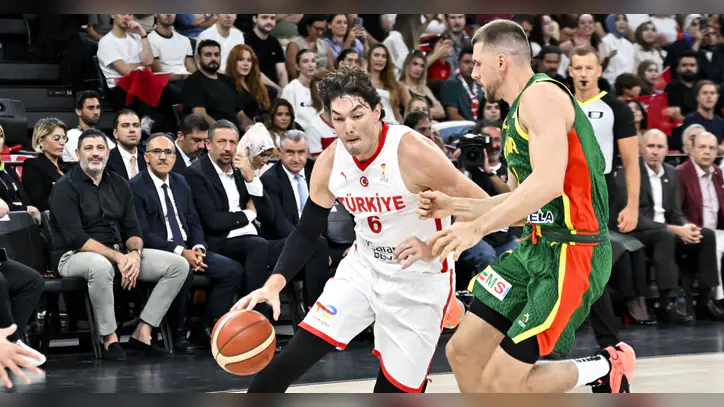 Türkiye: 94 - Litvanya: 66 | MAÇ SONUCU (12 Dev Adam'dan farklı galibiyet)