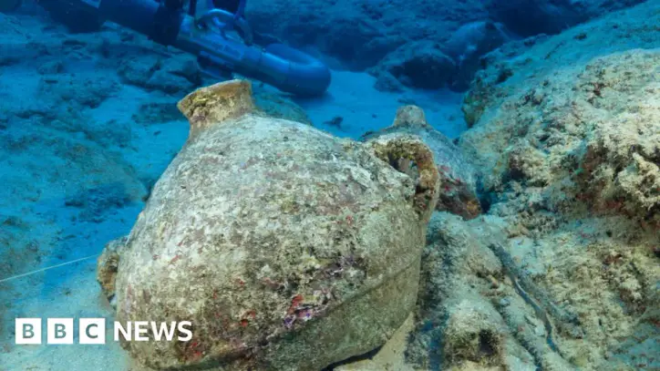 World's oldest shipwreck found off Kekova Island in Turkey