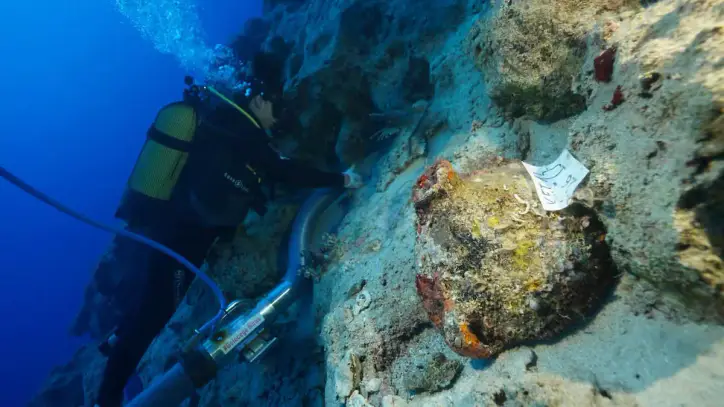 Shipwreck believed to be the world's oldest discovered off the coast of Turkey