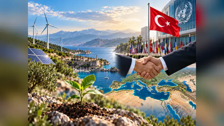 Türkiye Akdeniz'de iklim işbirliğini güçlendirecek - Manşet Haber