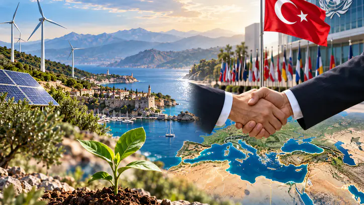 Türkiye Akdeniz'de iklim işbirliğini güçlendirecek - Manşet Haber