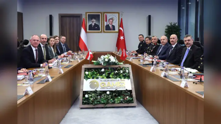 Türkiye-Avusturya hattında güvenlik işbirliği - Manşet Haber