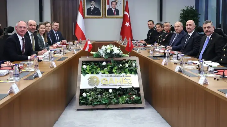 Türkiye-Avusturya ortak işbirliği mekanizması 4. toplantısı!