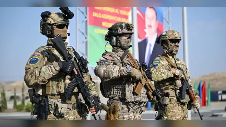 Türkiye, Azerbaycan ve Özbekistan'dan ortak askeri tatbikat - Manşet Haber