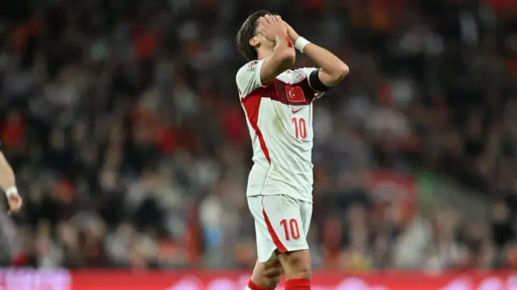 Türkiye, Belçika'ya deplasmanda 3-0 mağlup oldu!