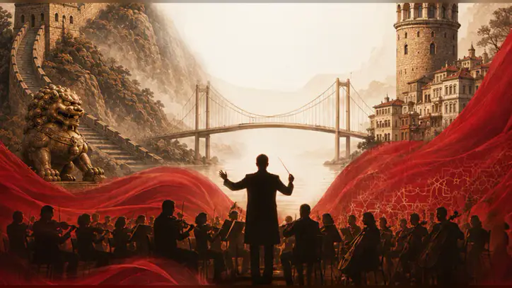 Türkiye-Çin dostluğunun 55. yılı konserle kutlanacak - Manşet Haber