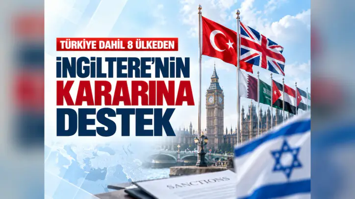 Türkiye dahil 8 ülkeden İsrail yaptırımına ortak mesaj - Manşet Haber