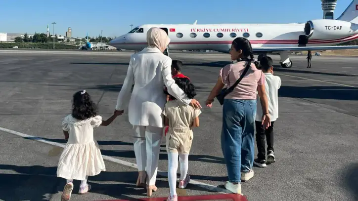 Türkiye, Devlet korumasındaki 7 çocuğu Suriyeli yetkililere teslim etti