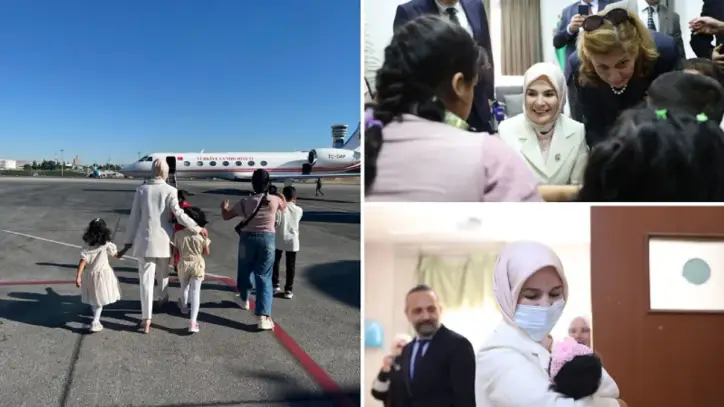 Türkiye devlet korumasındaki 7 çocuğu Suriyeli yetkililere teslim etti