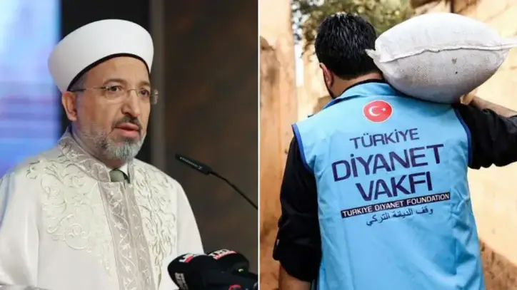 Türkiye Diyanet Vakfı'ndan fon iddialarına ilişkin açıklama: Gerçeği yansıtmıyor
