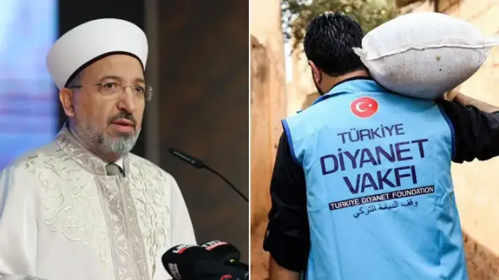 Türkiye Diyanet Vakfı'ndan fon iddialarına ilişkin açıklama: Gerçeği yansıtmıyor