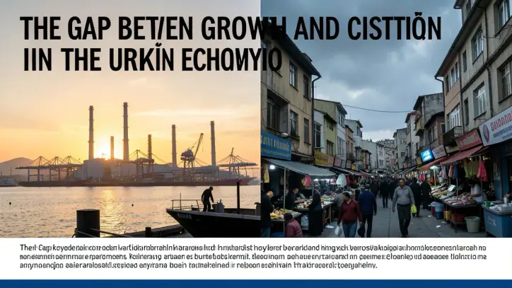 Türkiye Ekonomisinde Büyüme ve Vatandaşın Refahı Arasındaki Açı