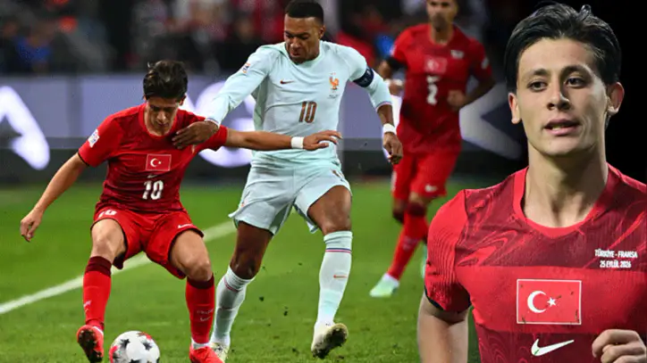Türkiye - Fransa maçı Avrupa basınında gündem oldu! 'Arda Güler tam anlamıyla bir lider'