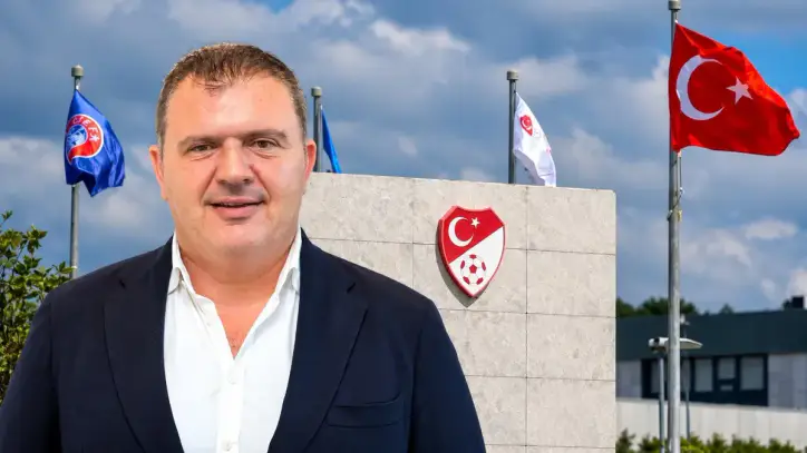 Türkiye Futbol Federasyonu'nda (TFF) ilk istifa! Mevlüt Aktan yönetimi istifaya çağırdı