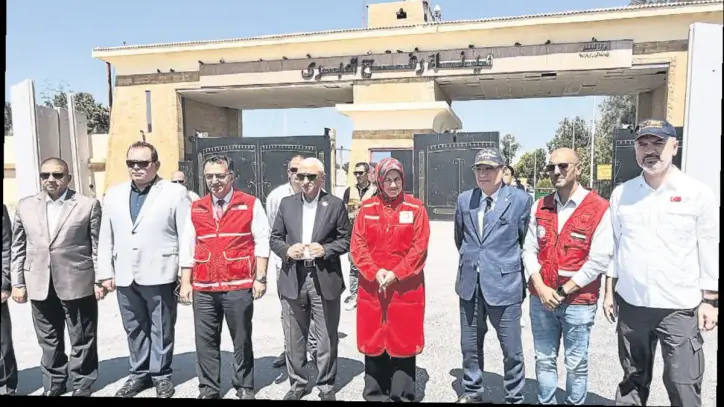 Türkiye, Gazze'ye en fazla yardım ulaştıran ülke