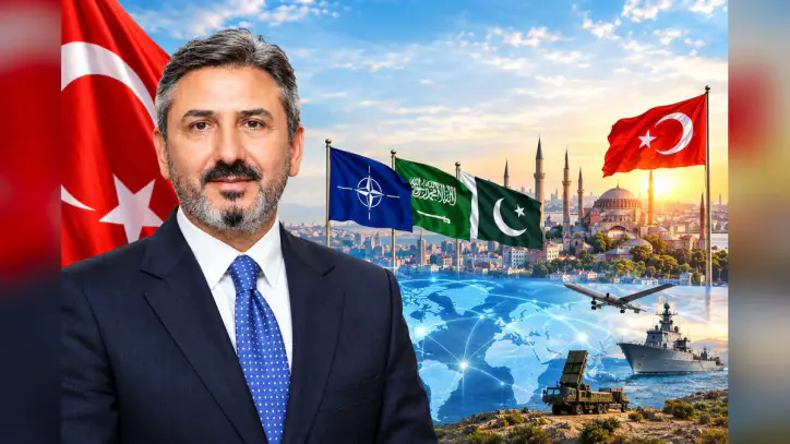 Türkiye, Gündem Belirleyen Bağımsız Bir Aktör Haline Geldi