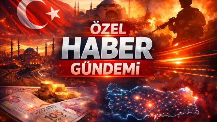 Türkiye gündeminde siyaset, ekonomi ve sporda yoğun gündem