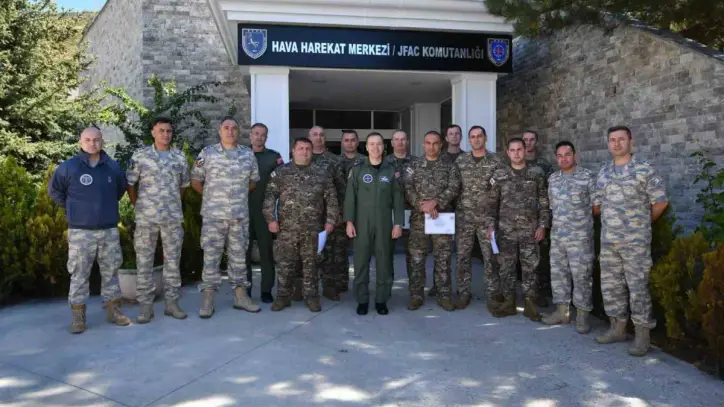 Türkiye-Gürcistan arasında ‘Hava Harekatı Planlama ve Yönetim Kursu’ tamamlandı