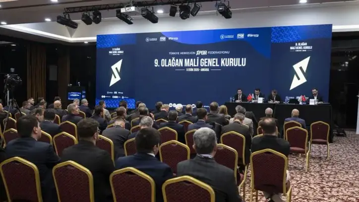 Türkiye Herkes İçin Spor Federasyonunun mali genel kurulu yapıldı