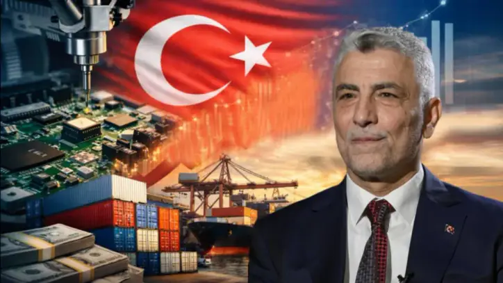 Türkiye ihracatta rekora koşuyor: Bakan Bolat 282 milyar dolarlık hedefi açıkladı