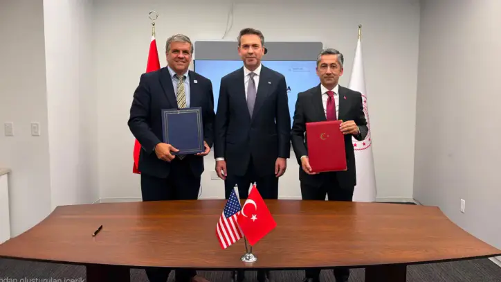 Türkiye ile ABD arasında imzalar atıldı! Nükleer enerji alanında işbirliği