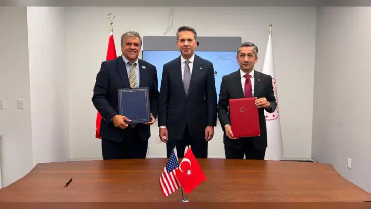 Türkiye ile ABD nükleer enerjide el sıkıştı