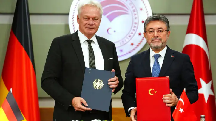 Türkiye ile Almanya arasında tarım ve gıdada yeni dönem! Ticaret hacminde 5 milyar dolarlık hedef