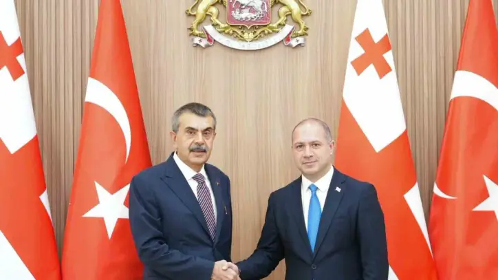 Türkiye ile Gürcistan arasında eğitim alanında iş birliği anlaşması imzalandı