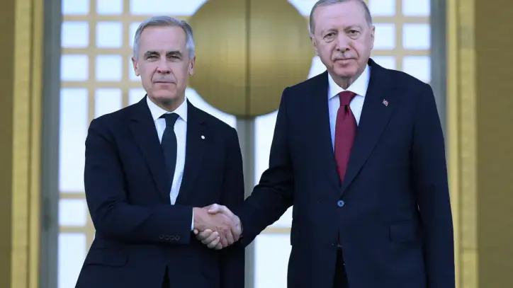 Başkan Erdoğan Kanada Başbakanı Carney'i kabul etti! Hangi konular masada?
