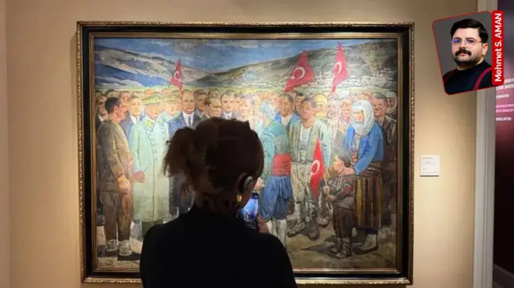 Cumhuriyet resminin temel taşı: 1914 Kuşağı: Tanıdığımız Ressamlar: Mücadele dolu kuşağın yapıtları
