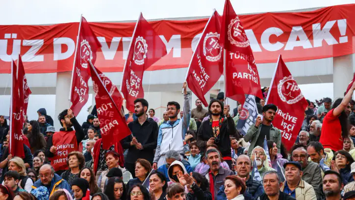 TİP'in sosyal medya hesaplarına erişim engeli