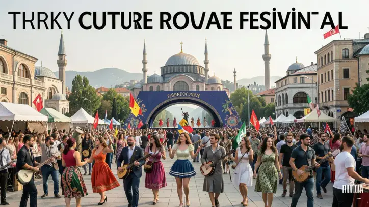 Türkiye Kültür Yolu Festivali İstanbul'da Başladı