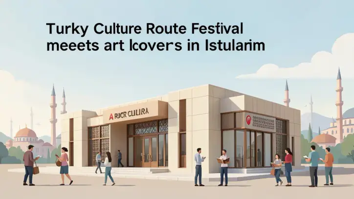 Türkiye Kültür Yolu Festivali İstanbul'da sanatseverlerle buluşuyor