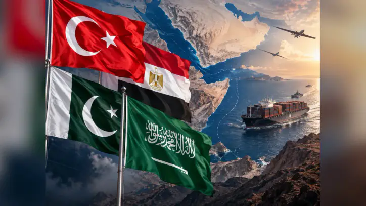Türkiye, Mısır, Pakistan ve Suudi Arabistan'dan Husilere ortak tepki - Manşet Haber