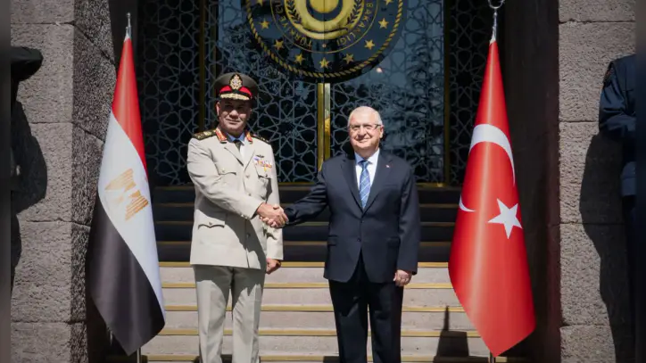 Türkiye-Mısır Savunma Ortaklığı İhracata Açılıyor