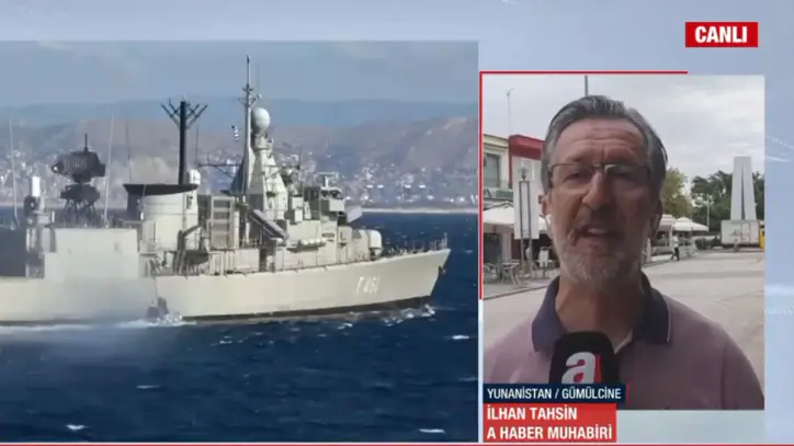 Türkiye sahaya indi Atina alarma geçti: TÜBİTAK gemisi Meis civarında araştırma yapıyor