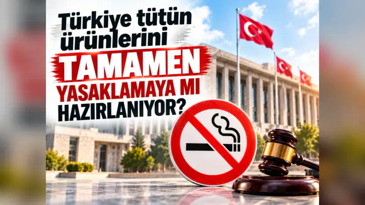 Türkiye tütün ürünlerini tamamen yasaklamaya mı hazırlanıyor? - Manşet Haber