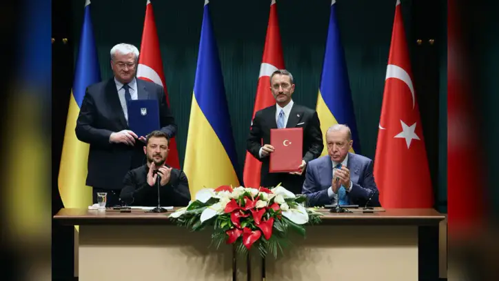 Türkiye-Ukrayna Serbest Ticaret Anlaşması yürürlüğe girdi - Manşet Haber