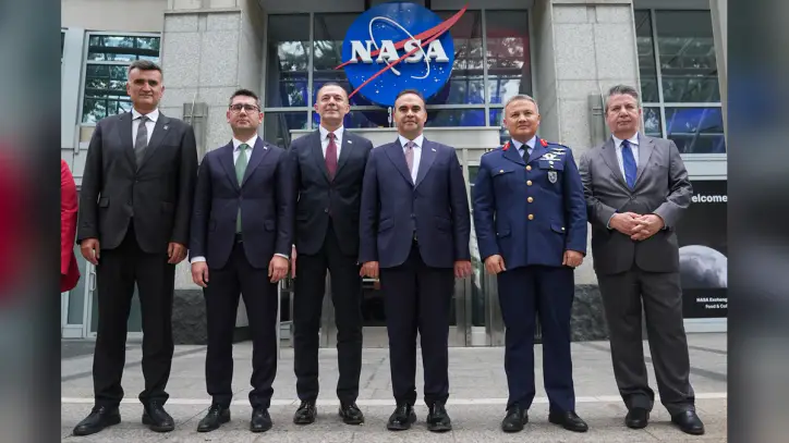 Türkiye, uluslararası uzay programı Artemis Anlaşmaları'na imza attı - Manşet Haber