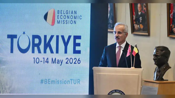 TÜRKİYE VE BELÇİKA ARASINDA GÜNDEM ULAŞTIRMA