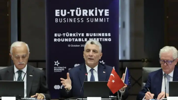 Türkiye ve Belçika ticarette vites yükseltiyor!