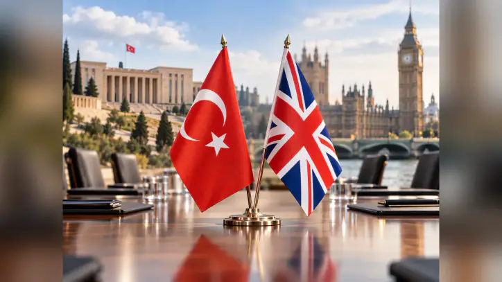 Ankara’da kritik Türkiye-Birleşik Krallık güvenlik toplantısı - Manşet Haber