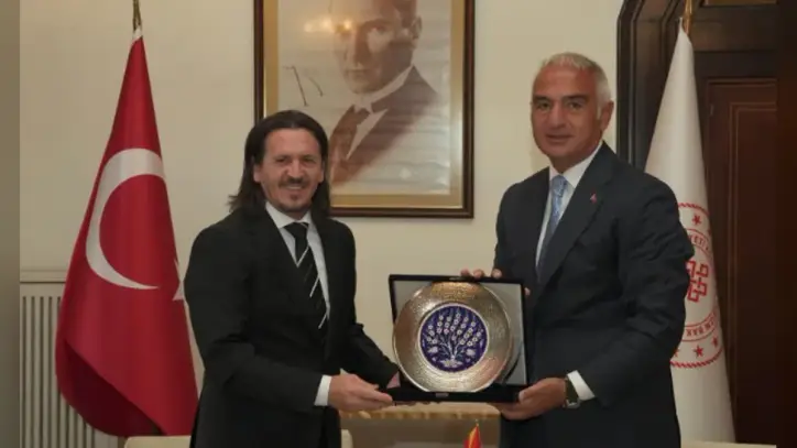 Türkiye ve Kuzey Makedonya'dan turizmde iş birliği atağı