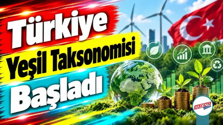 Türkiye Yeşil Taksonomisi Başladı