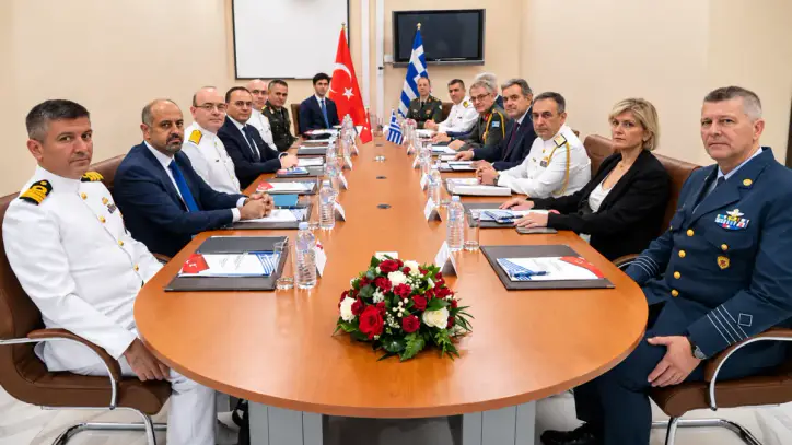 Türkiye-Yunanistan görüşmelerinde yeni tur! MSB ayrıntıları paylaştı - Manşet Haber