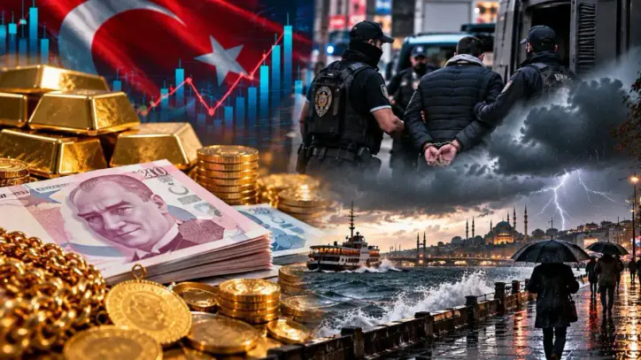 Türkiye’de 14 Ekim gündemi: Altın, ekonomi ve operasyon haberleri