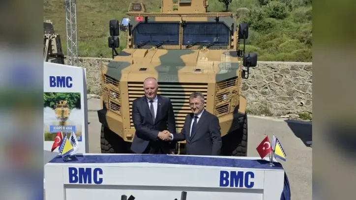 Türkiye’den Bosna Hersek’e Savunma Desteği - Savunma Hattı