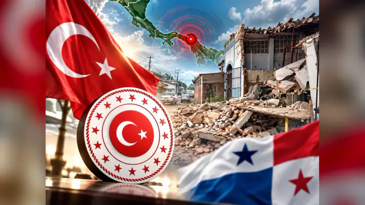 Türkiye'den depremle sarsılan Panama'ya dayanışma mesajı - Manşet Haber