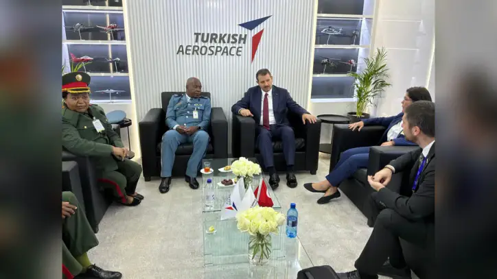 Türkiye'den Güney Afrika'da savunma gövde gösterisi - Manşet Haber